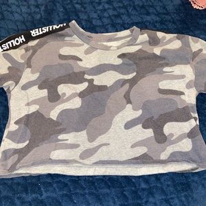 cute hollister crop top